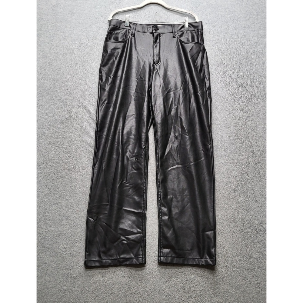 Abercrombie & Fitch Women Jeans 32/14L Black The '90s Relaxed Jean High Rise